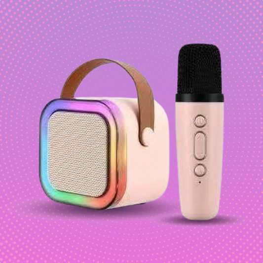 Bluetooth Karaoke Speaker with Microphone